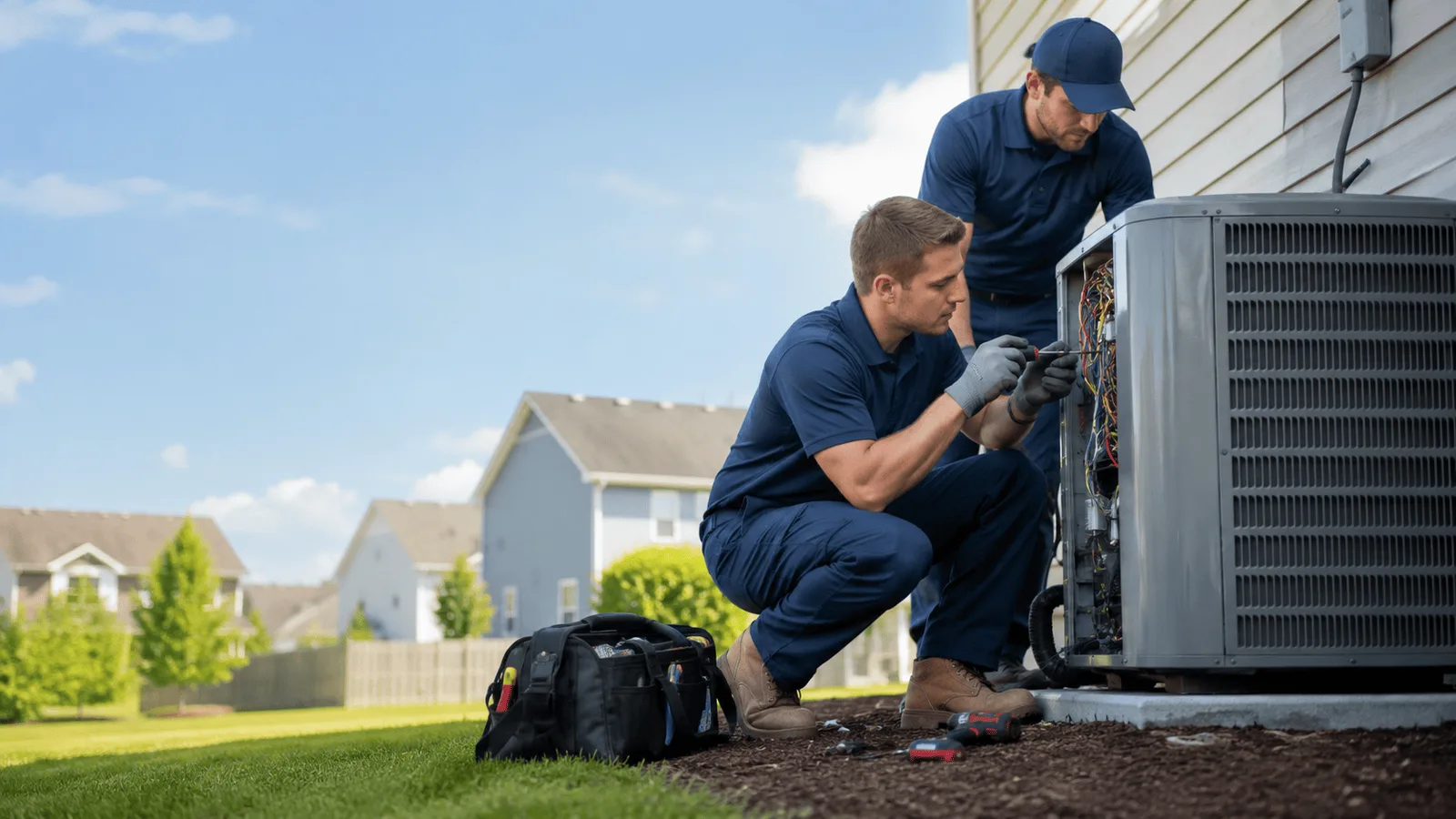 Heat Pump Installation in Webb, AL near me